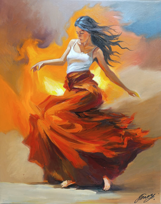 Dance of Flames