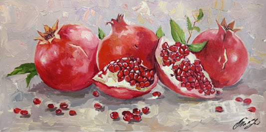 Bountiful Pomegranates