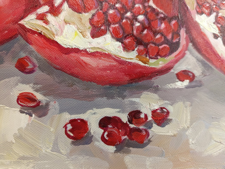 Bountiful Pomegranates