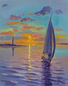 Sunset Sail