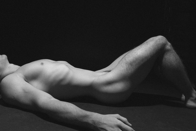 Luiz V., Corpo deitado, 2017
