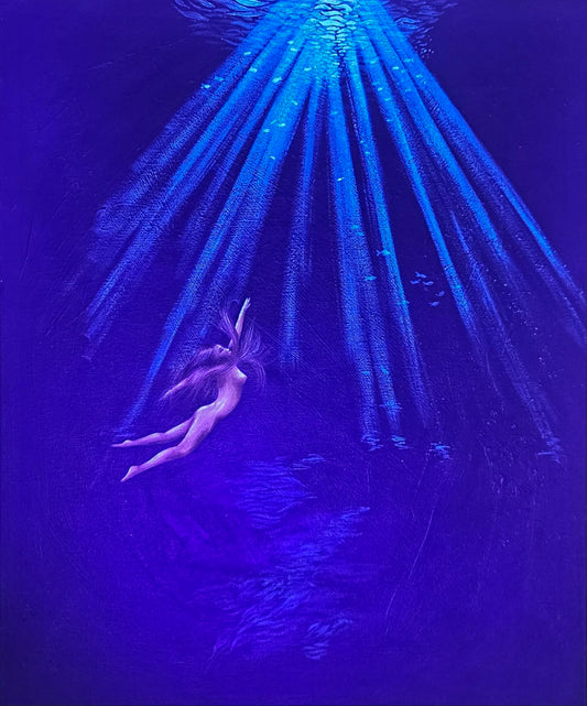 Never Let Me Go (Acrylic UV)