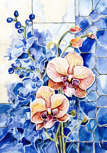 Serenidade da Orquídea