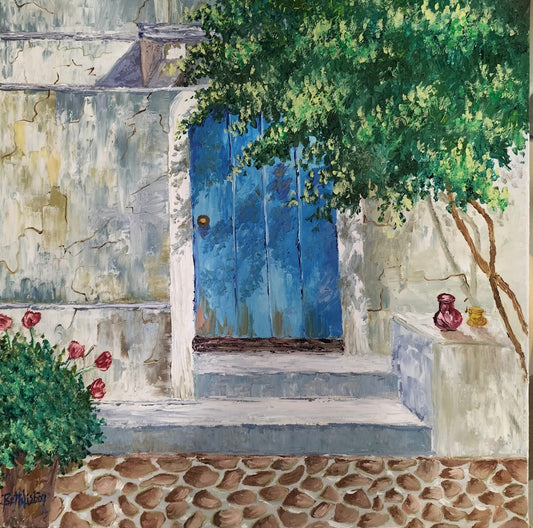 Porta Fechada