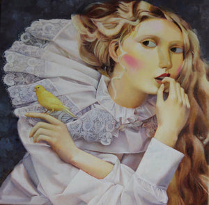 Portrait With Canary