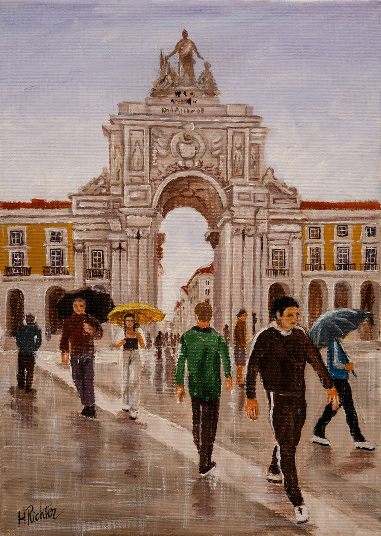 Lisbon's Praça do Comércio