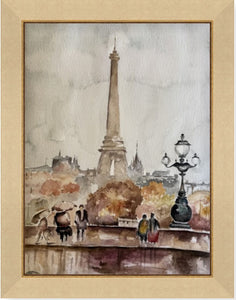 Rainy Day in Paris