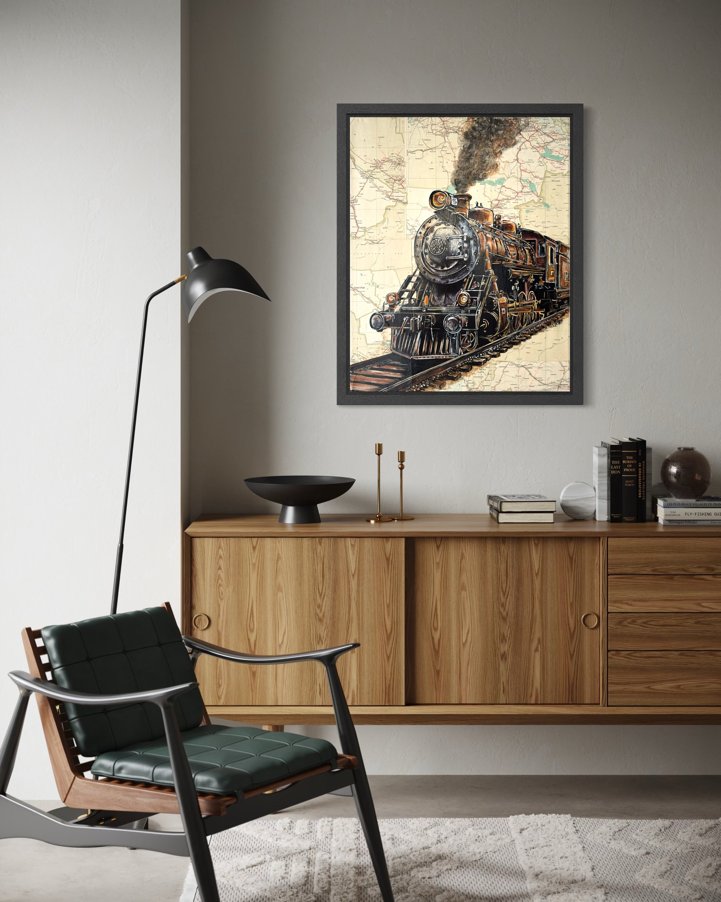 A través de los arroyos de los recuerdos