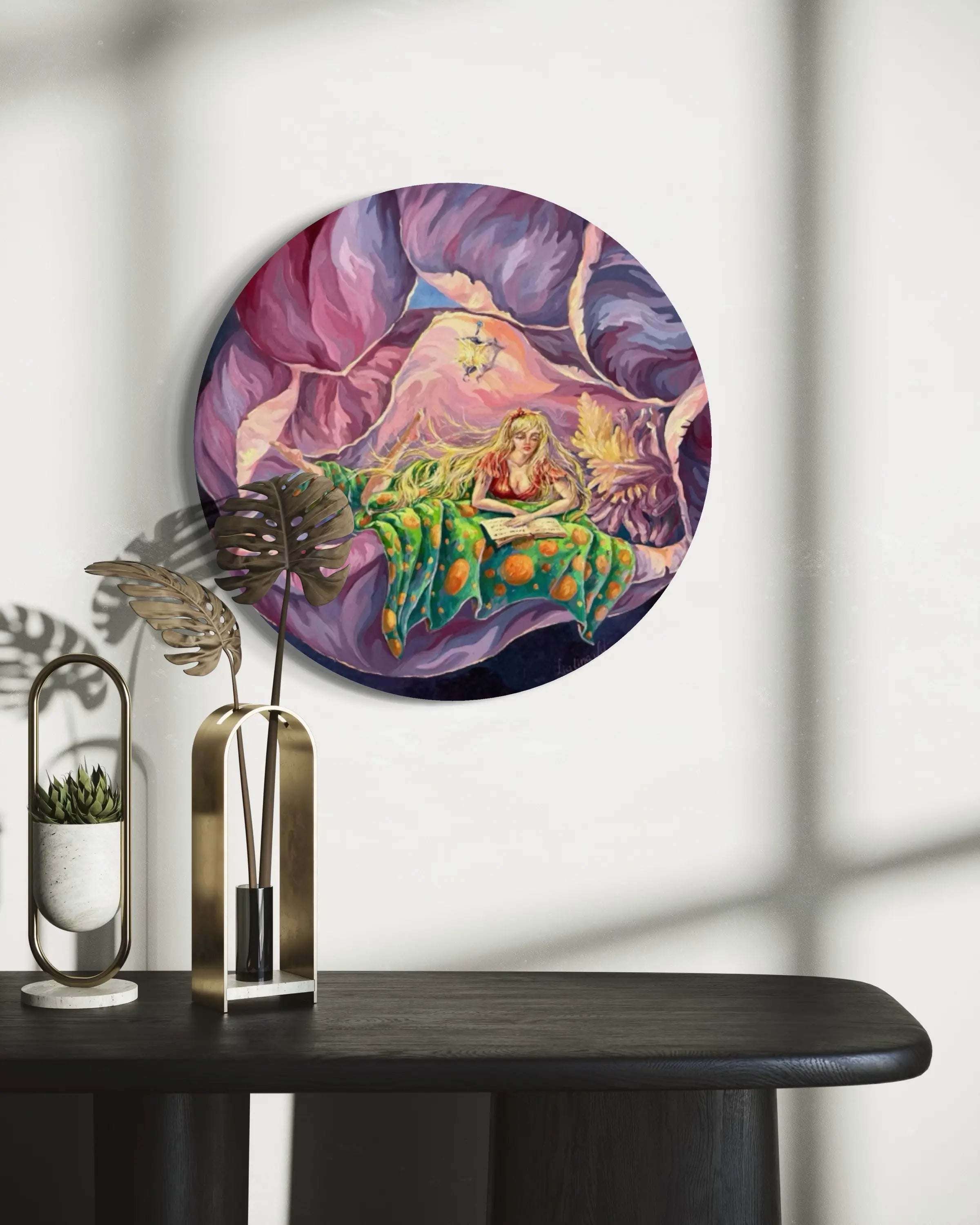 Thumbelina's Evening Tale