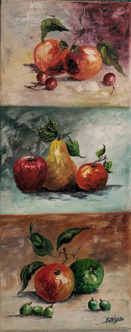 Trio De Frutas