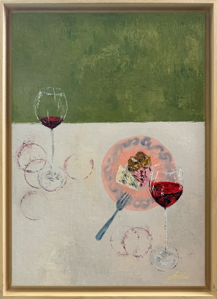Two Glasses of Wine