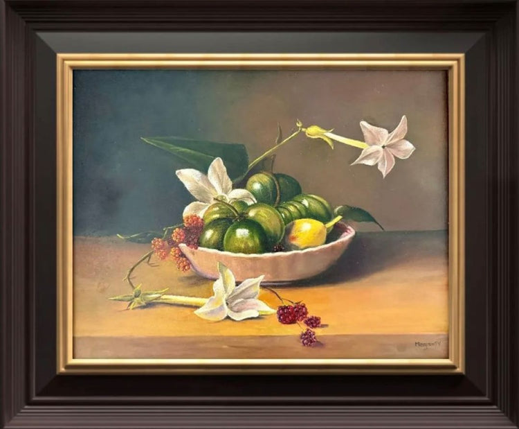 White Lilies