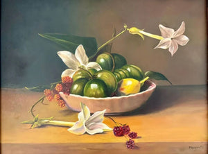 White Lilies