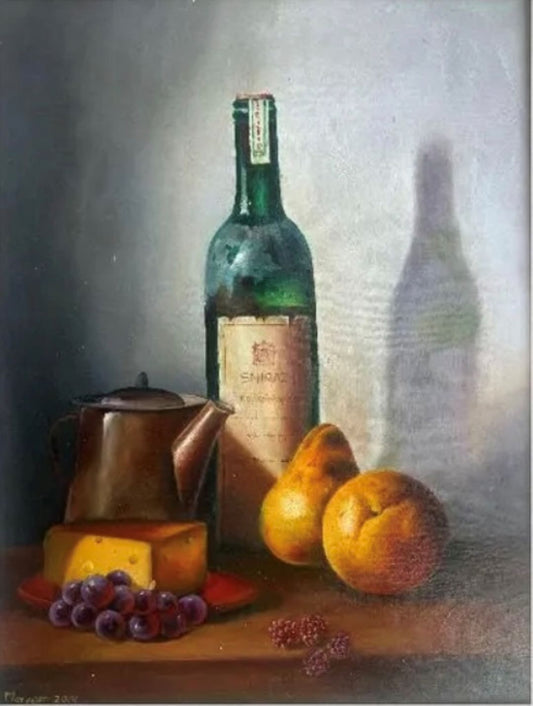 Es hora del vino.