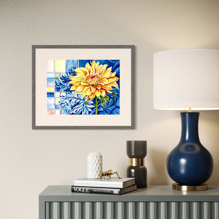 Yellow Chrysanthemum  Floral Heritage