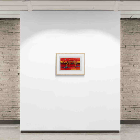 Morning at the Stable