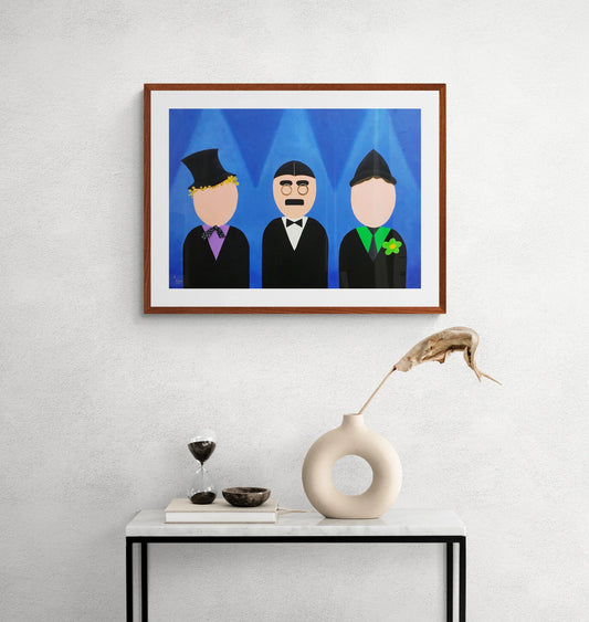 Adolph, Julius & Leonard
