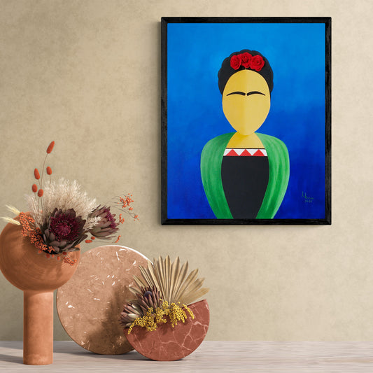 Painting with Frida Calo