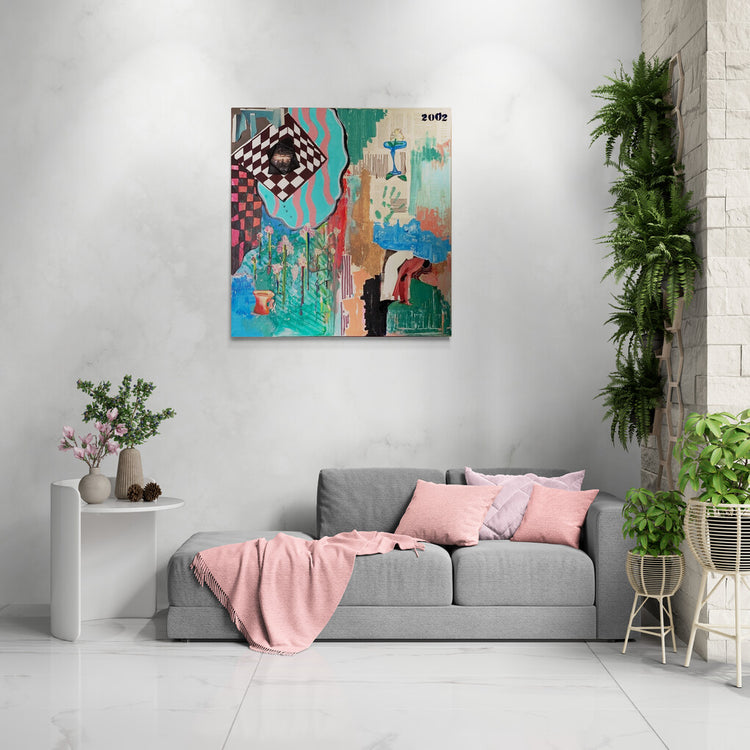 Pintura a cenizas