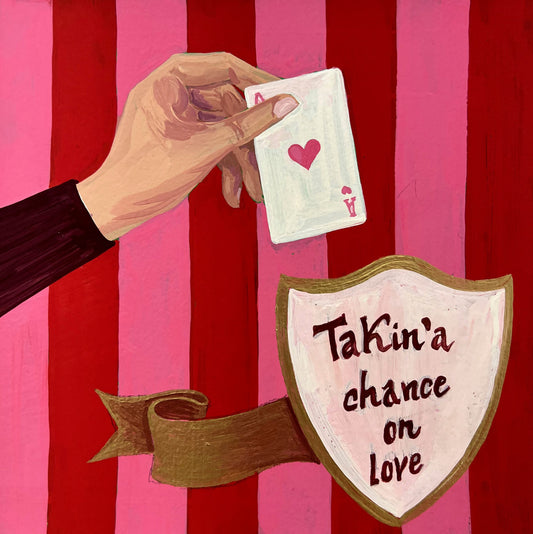 Takin´A Chance On Love